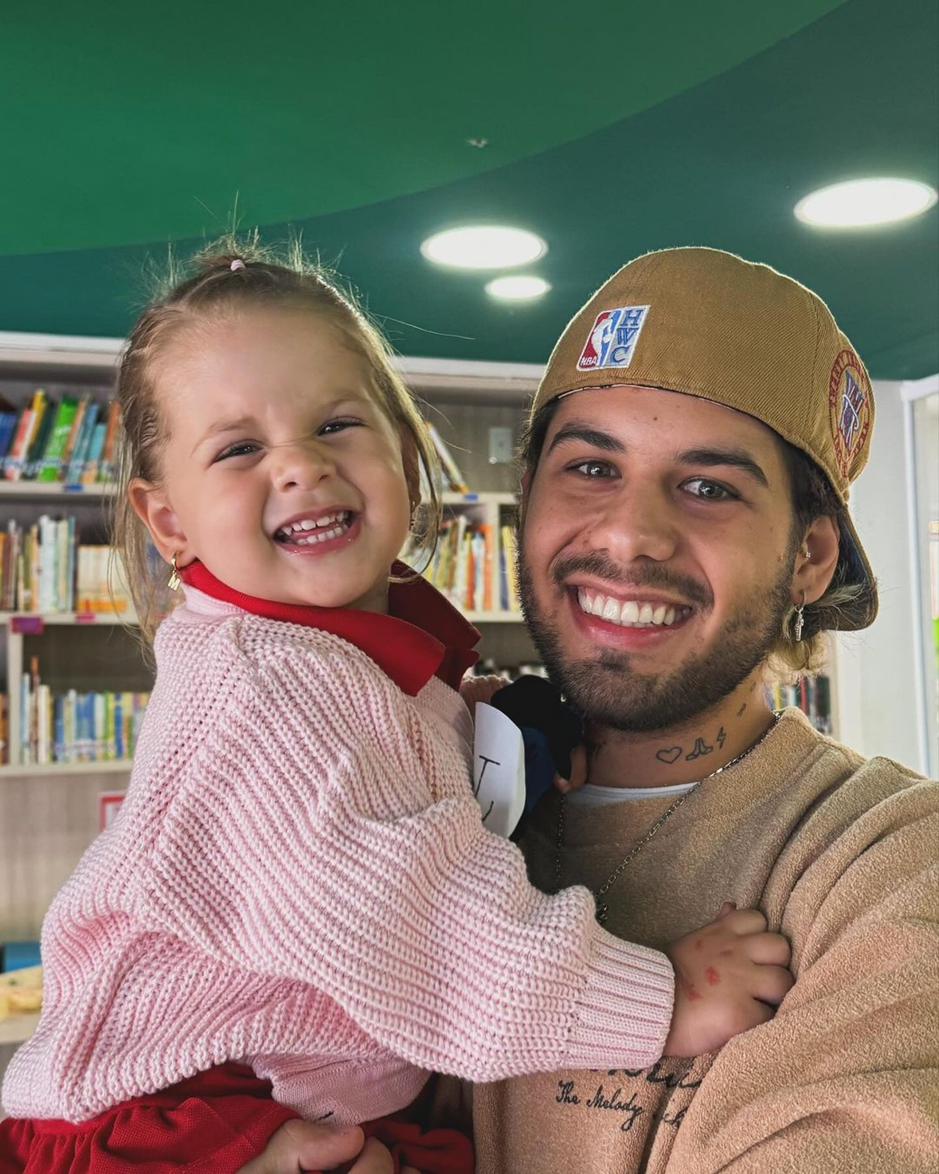 Maria Flor e Zé Felipe - Reprodução / Instagram