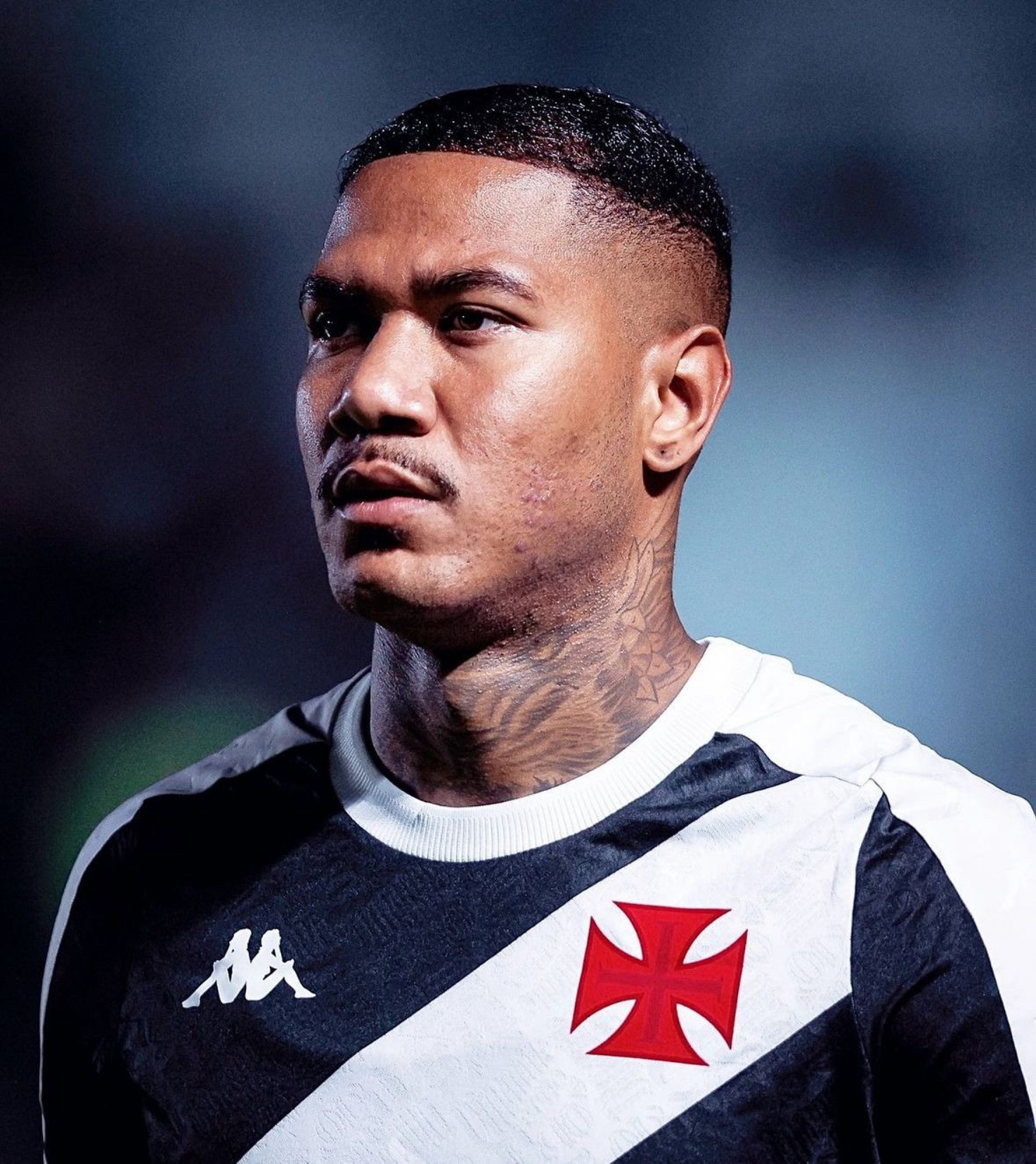 Zé Gabriel perdeu espaço no Vasco