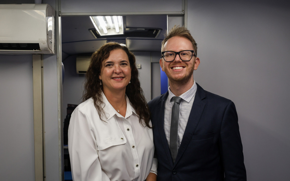 Justiça Itinerante participa de mutirão de serviços para população de rua na Catedral Metropolitana, nesta quarta-feira (14).
