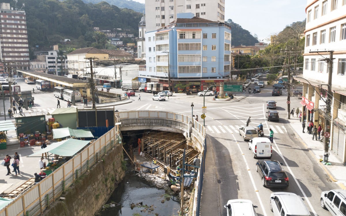 Túnel Extravasor - Foto: Michel Filho/SEIOP