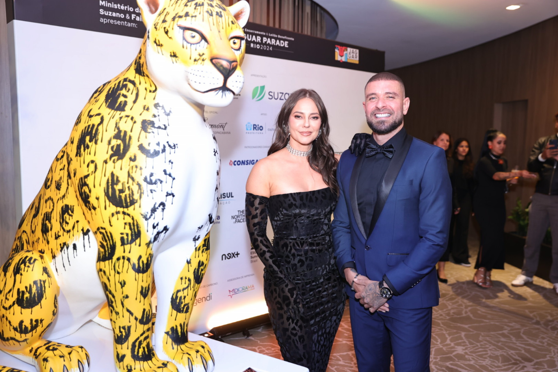 Paolla Oliveira e Diogo Nogueira - Anderson Bordê / AgNews