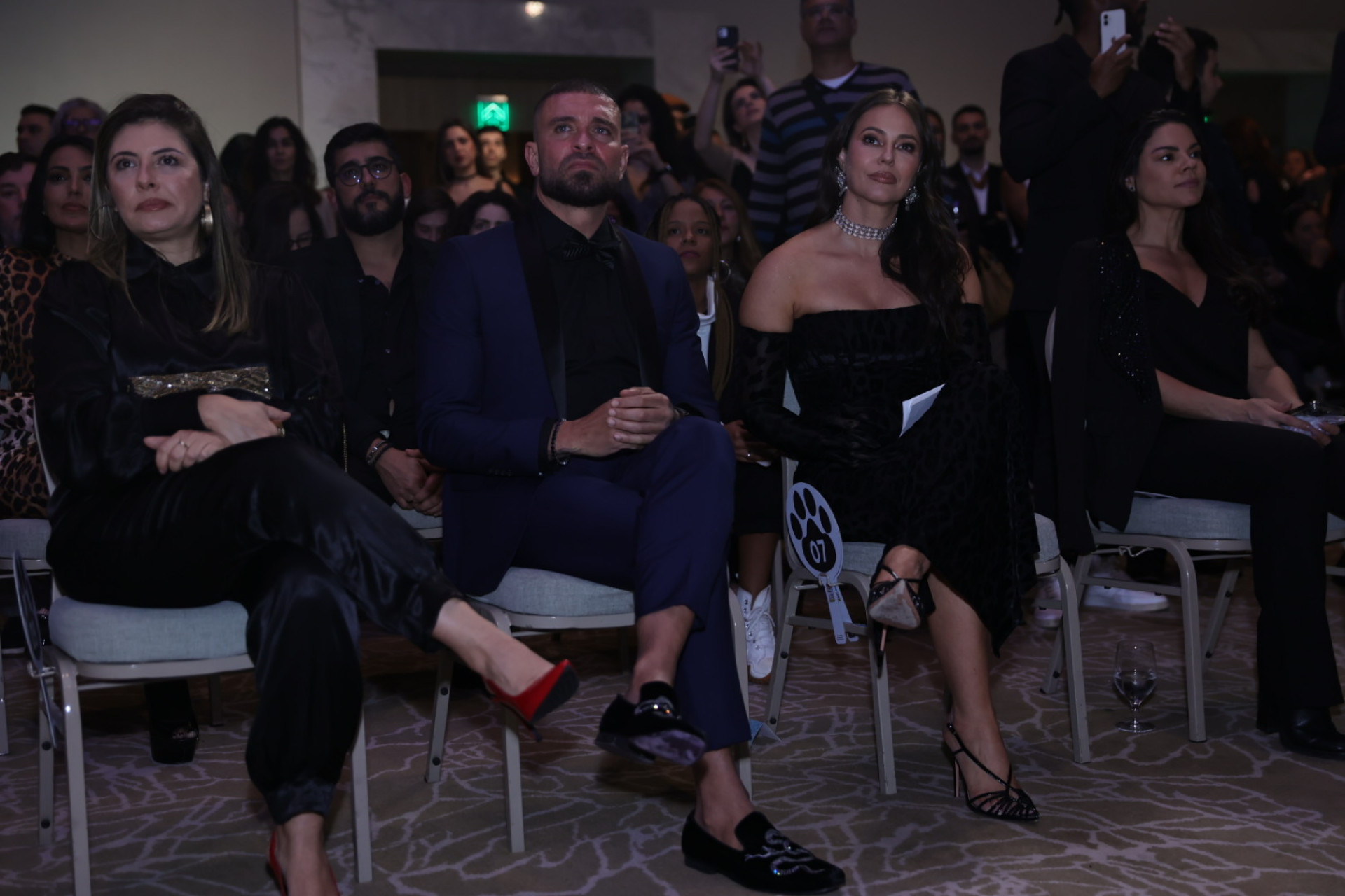 Diogo Nogueira e Paolla Oliveira - Anderson Bordê / AgNews