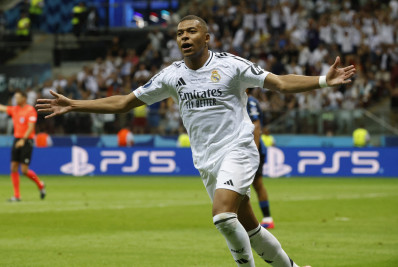 Mbappé faz trabalhos físicos após problema muscular no Real Madrid