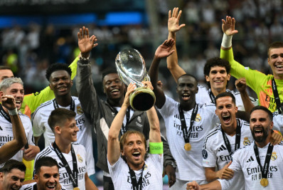 Modric se isola como maior campeão da história do Real Madrid