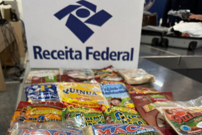 Peruano é detido com R$ 340 mil em cocaína no Galeão