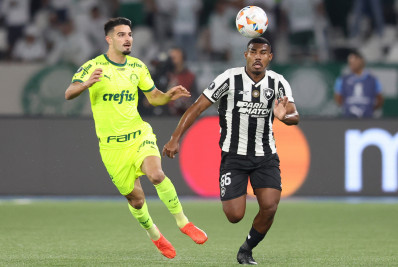 Chances de título do Botafogo no Brasileiro despencam após Palmeiras assumir a liderança 