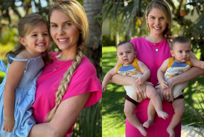 'Sou uma mãe maravilhosa', dispara Bárbara Evans sobre críticas de maternidade