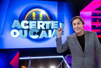 'Acerte ou Caia!': Record estreia game show com famosos neste domingo
