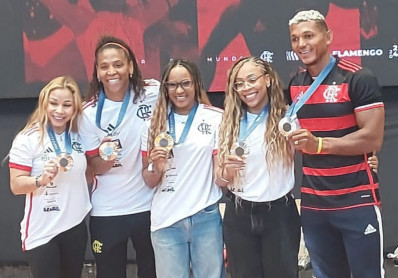 Rebeca Andrade destaca papel do Flamengo na sua carreira: 'Eu me formei aqui'