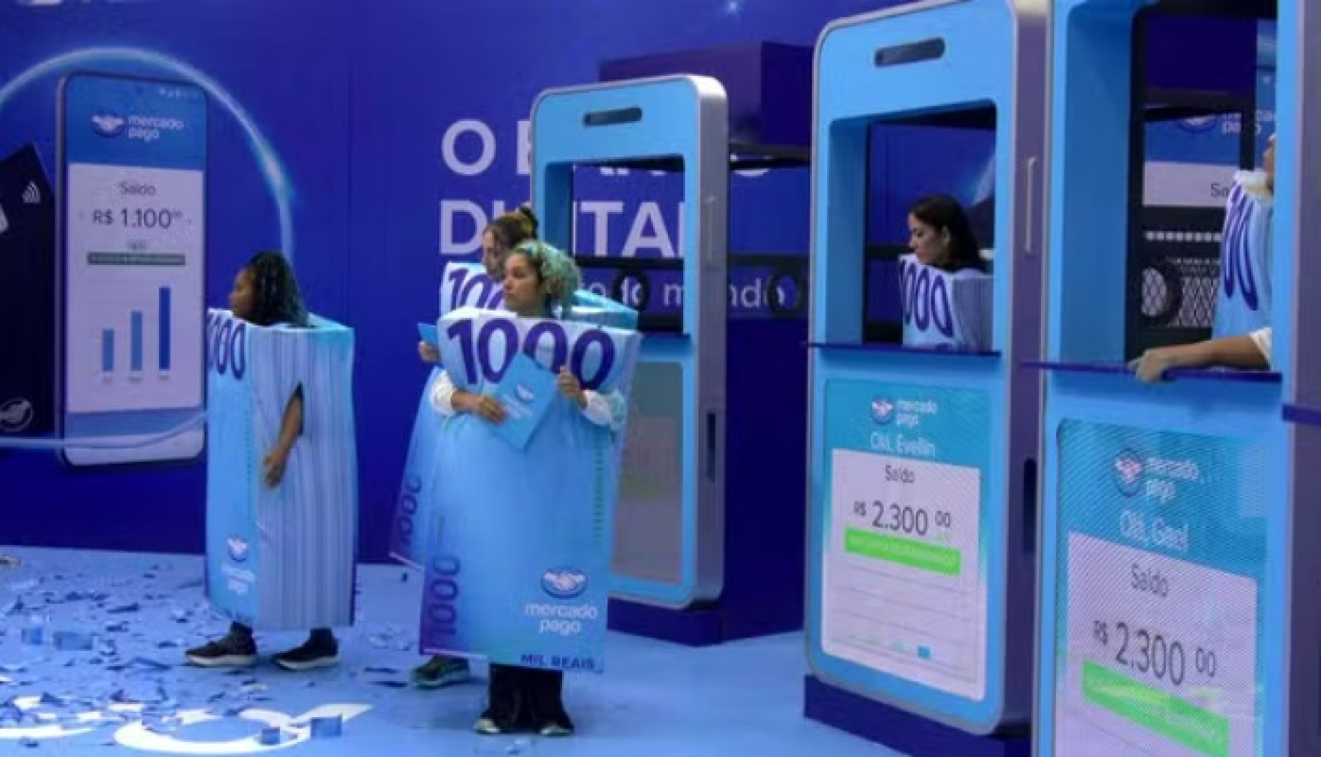 MC Mayarah, Nicole Louise, Leidy Murilho e Nick Cruz deixam a prova de resistência - Reprodução de vídeo