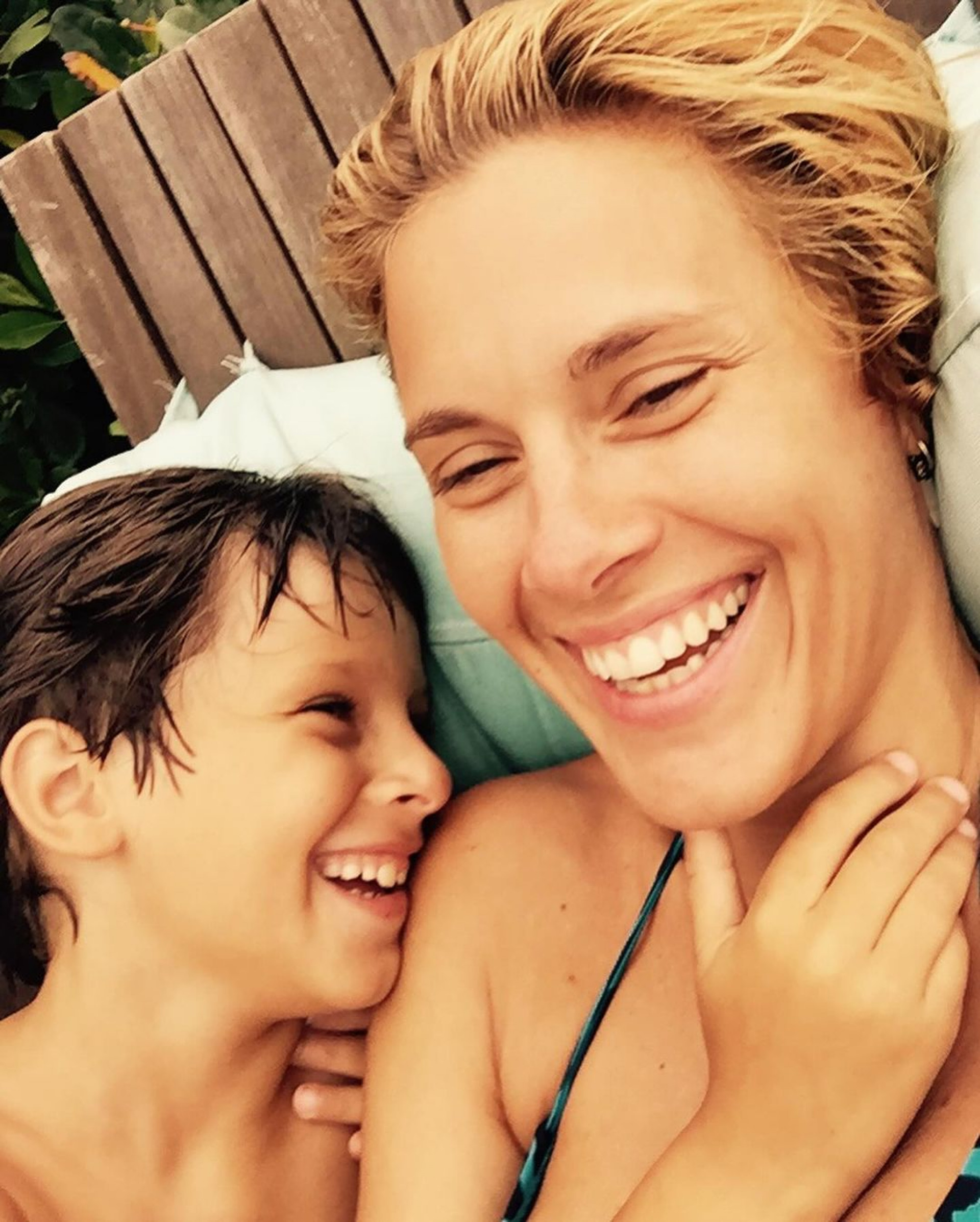 Carolina Dieckmann e o filho, José  - Reprodução / Instagram