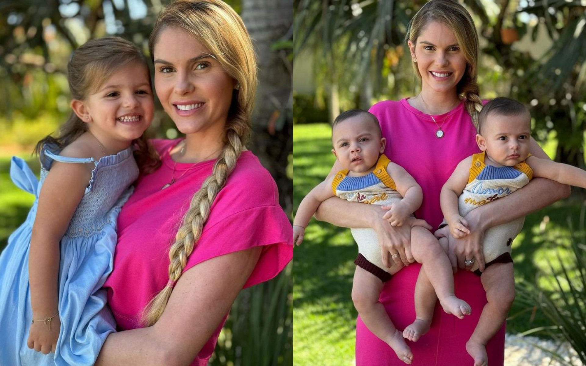 Bárbara Evans rebate crítica sobre maternidade - Reprodução / Instagram