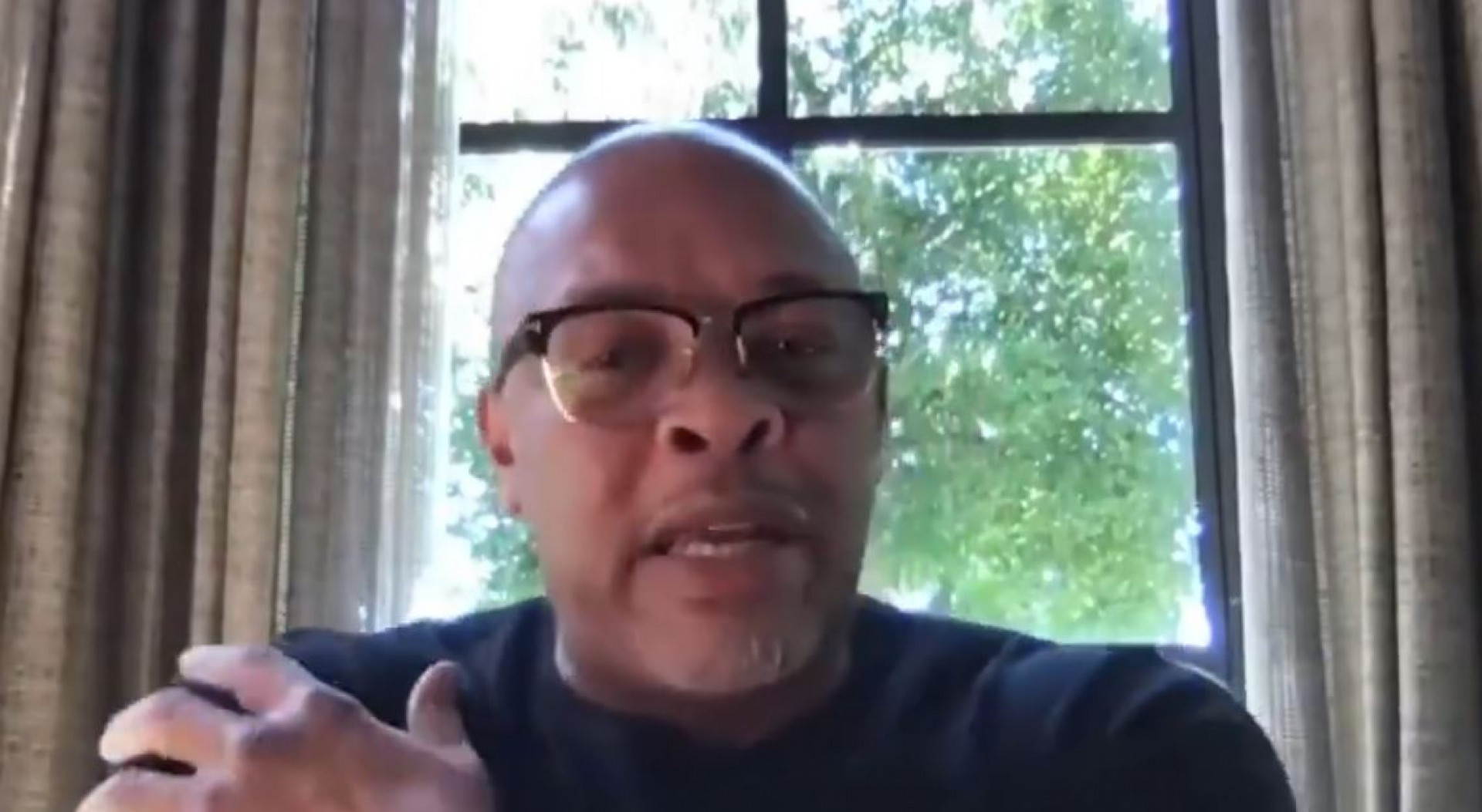 Dr. Dre afirmou que tem vontade de participar da Olimpíada em tiro com arco - Reprodução / Vídeo