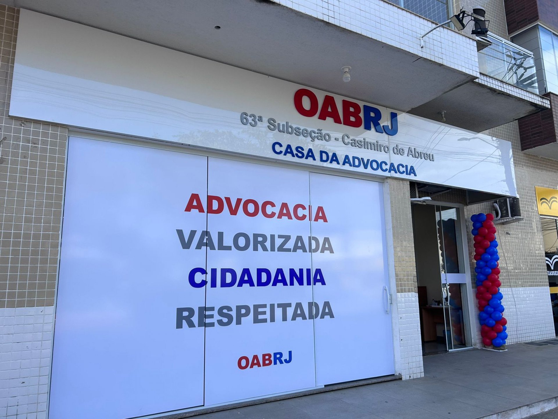 OAB-RJ Inaugura Casa da Advocacia em Casimiro de Abreu com Escritórios Digitais - Foto: Divulgação