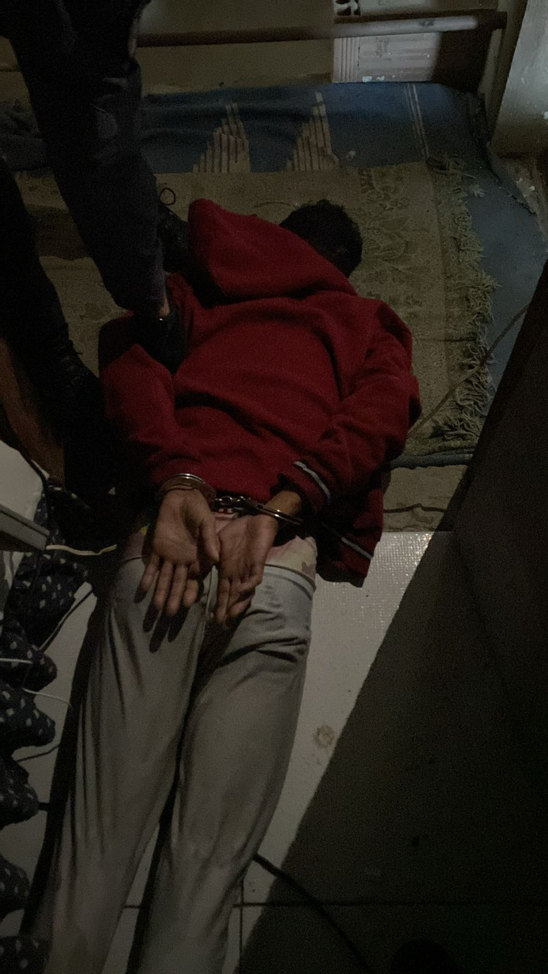 Márcio Pereira de Andrade foi preso por agentes da DHC em Cabo Frio - Divulgação