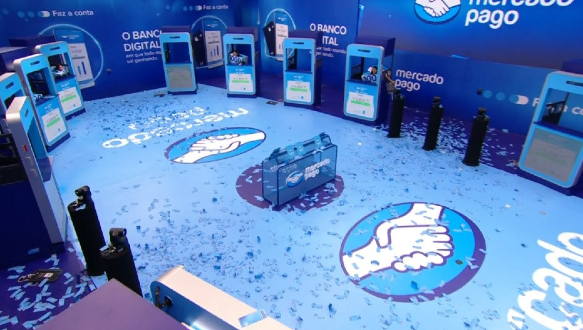 'Estrela da Casa' estreia com prova de resistência - Reprodução de vídeo 