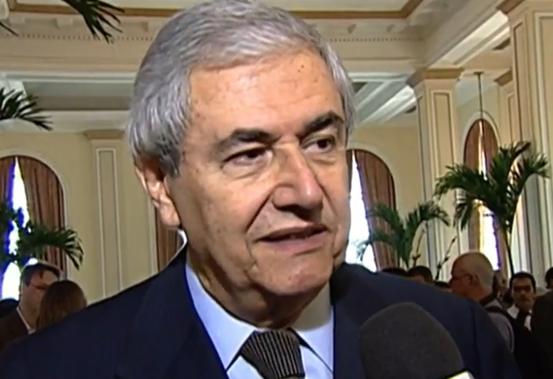 Octávio Florisbal morre aos 84 anos, em São Paulo - Reprodução de vídeo