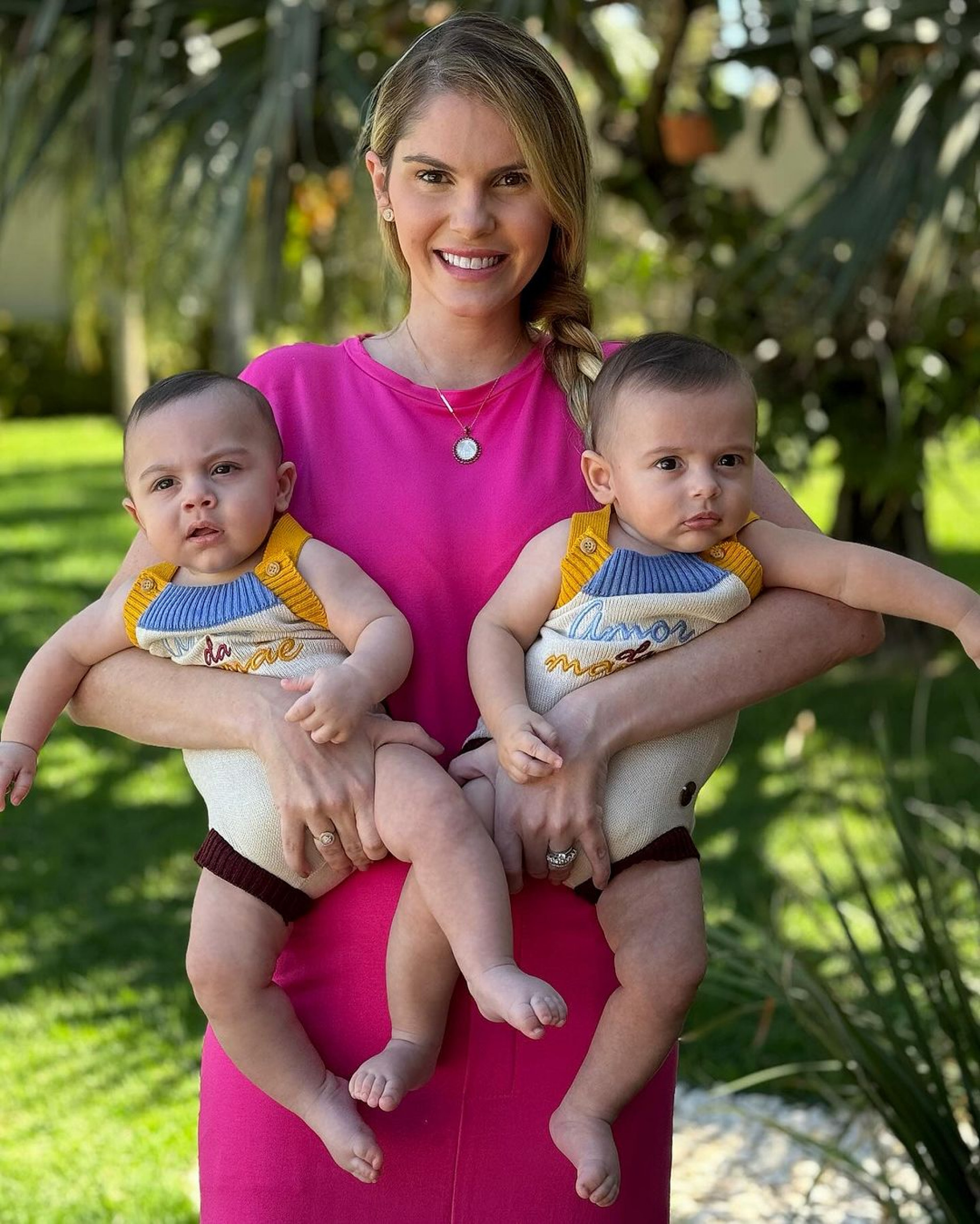 Bárbara Evans rebate crítica sobre maternidade - Reprodução / Instagram