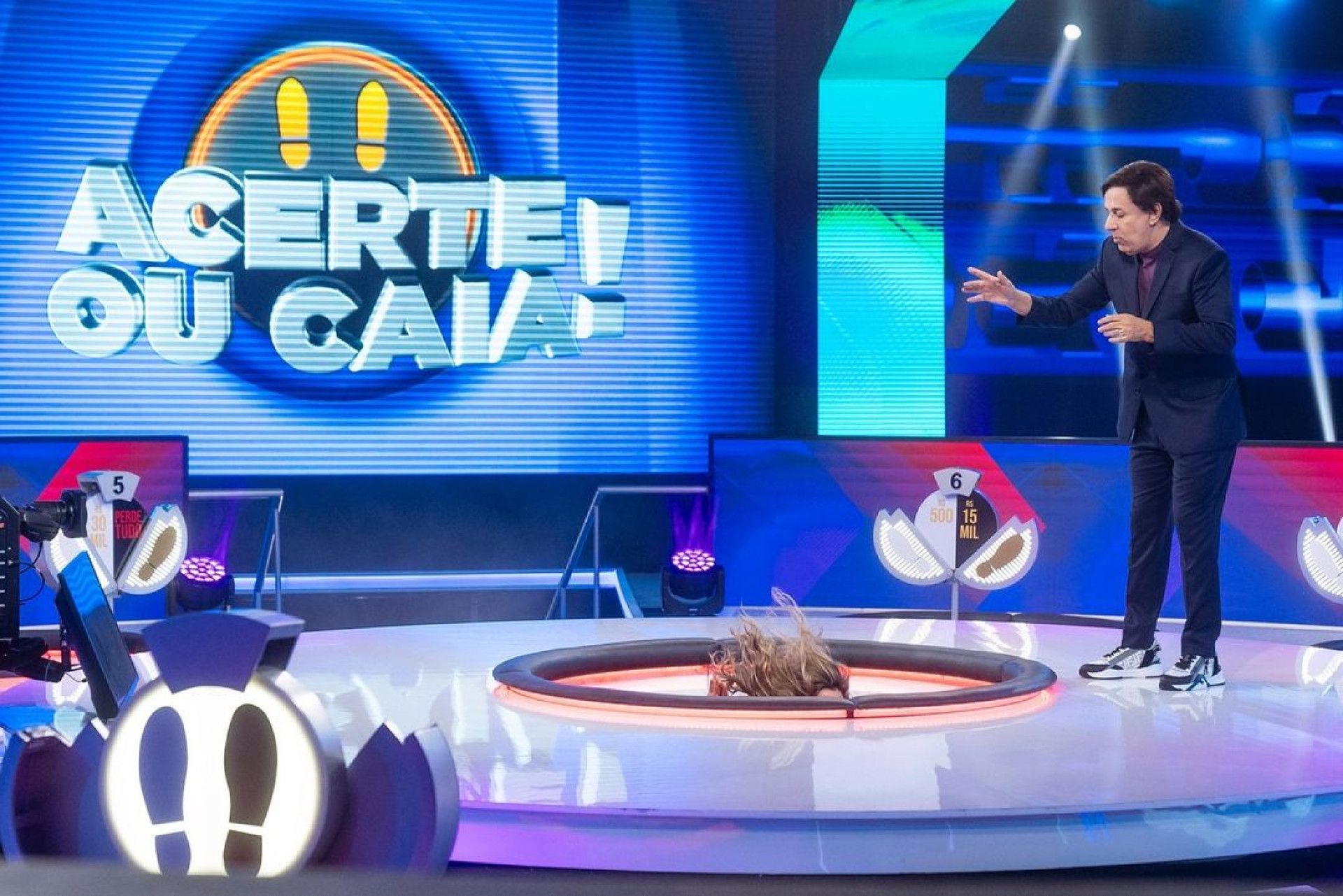 'Acerte ou Caia!' é o novo game show da Record TV  - Reprodução / Instagram