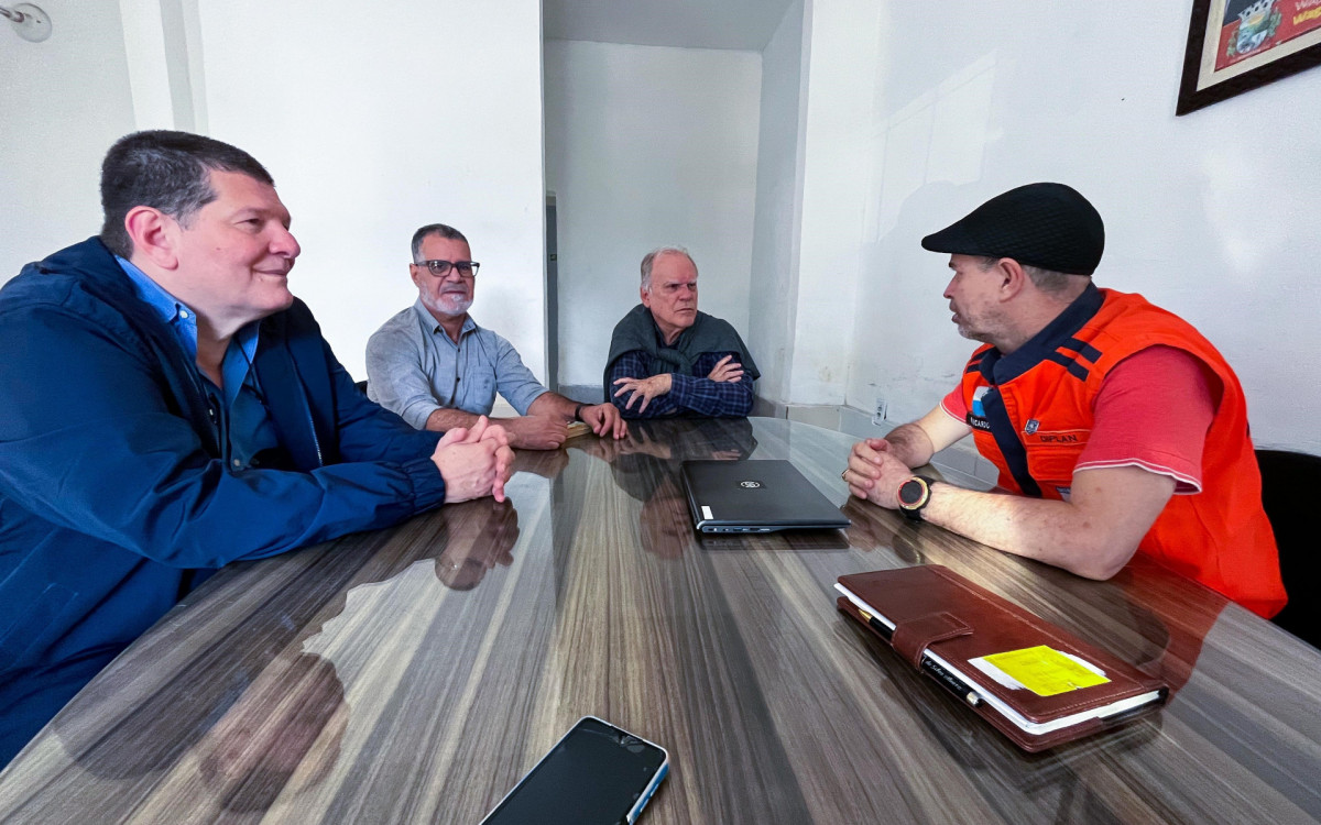 Durante o encontro foi debatida a as mudanças e atualizações no Projeto Iguaçu