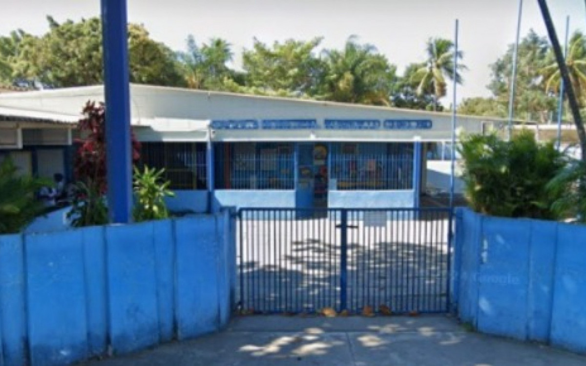 Escola Municipal Roberto Coelho, em Santa Cruz, na Zona Oeste, é uma das melhores da cidade