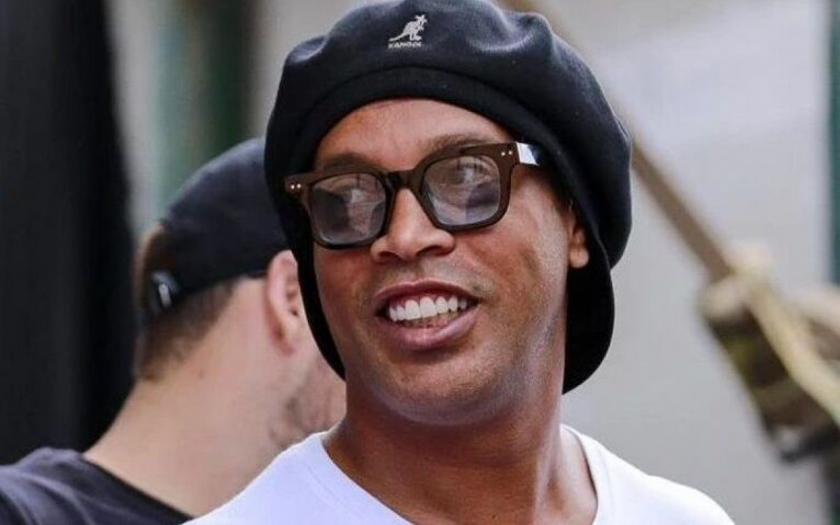 Ronaldinho Gaúcho manda recado para filho após anuncio em novo clube