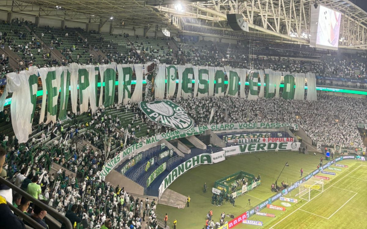 Torcida organizada do Palmeiras &eacute; suspensa dos est&aacute;dios por 30 dias