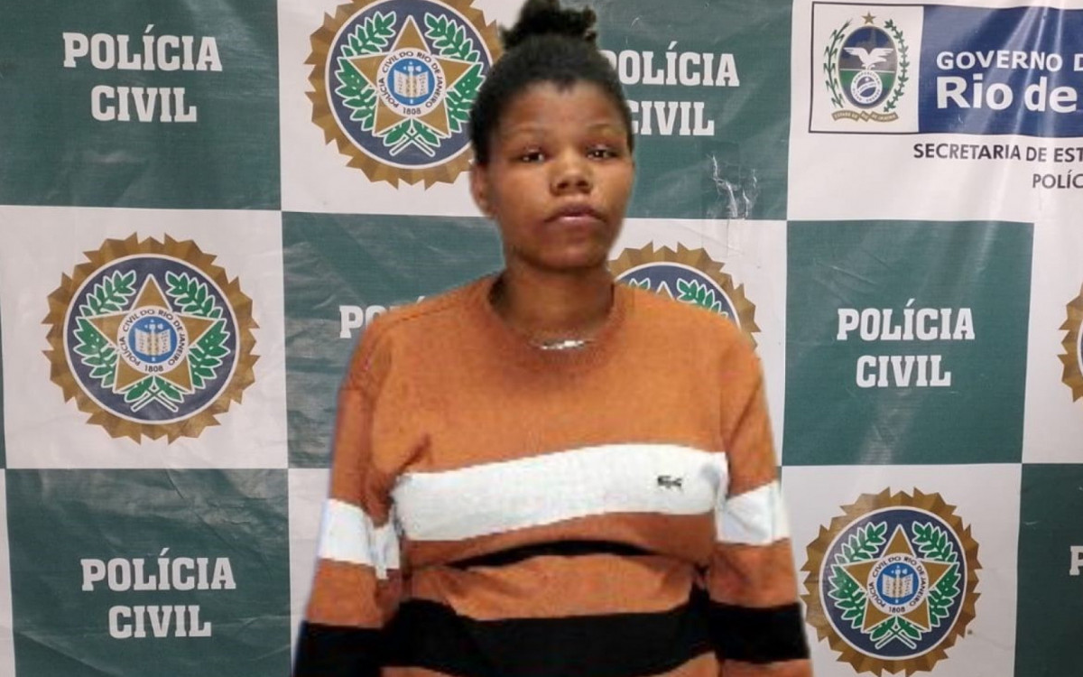 Ashiley Kenka Figueiredo praticava os crimes em parceria com o próprio companheiro - Reprodução