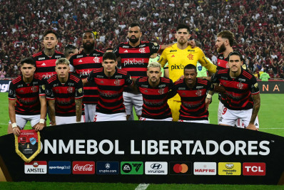 Se passar pelo Bolívar, Flamengo enfrentará o Penãrol na Libertadores