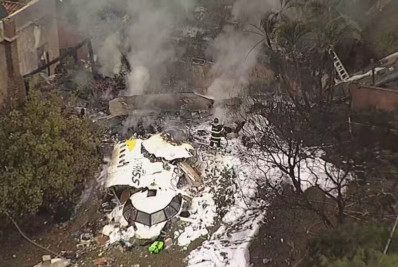 Avião que caiu em Vinhedo enfrentou nuvens de -40ºC e ventos acima de 50 km/h, diz meteorologista