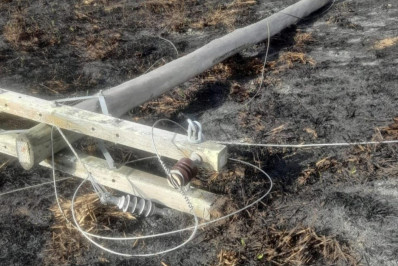 Queimadas perto de redes elétricas provocam danos ao sistema e geram riscos