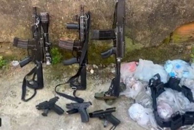 Cinco suspeitos são presos durante operação na Cidade de Deus