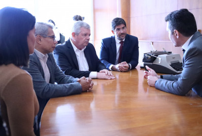 Prefeitura fortalece parceria com Ministério das Cidades para moradias populares