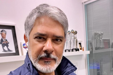 William Bonner revela estar com Covid-19 pela segunda vez