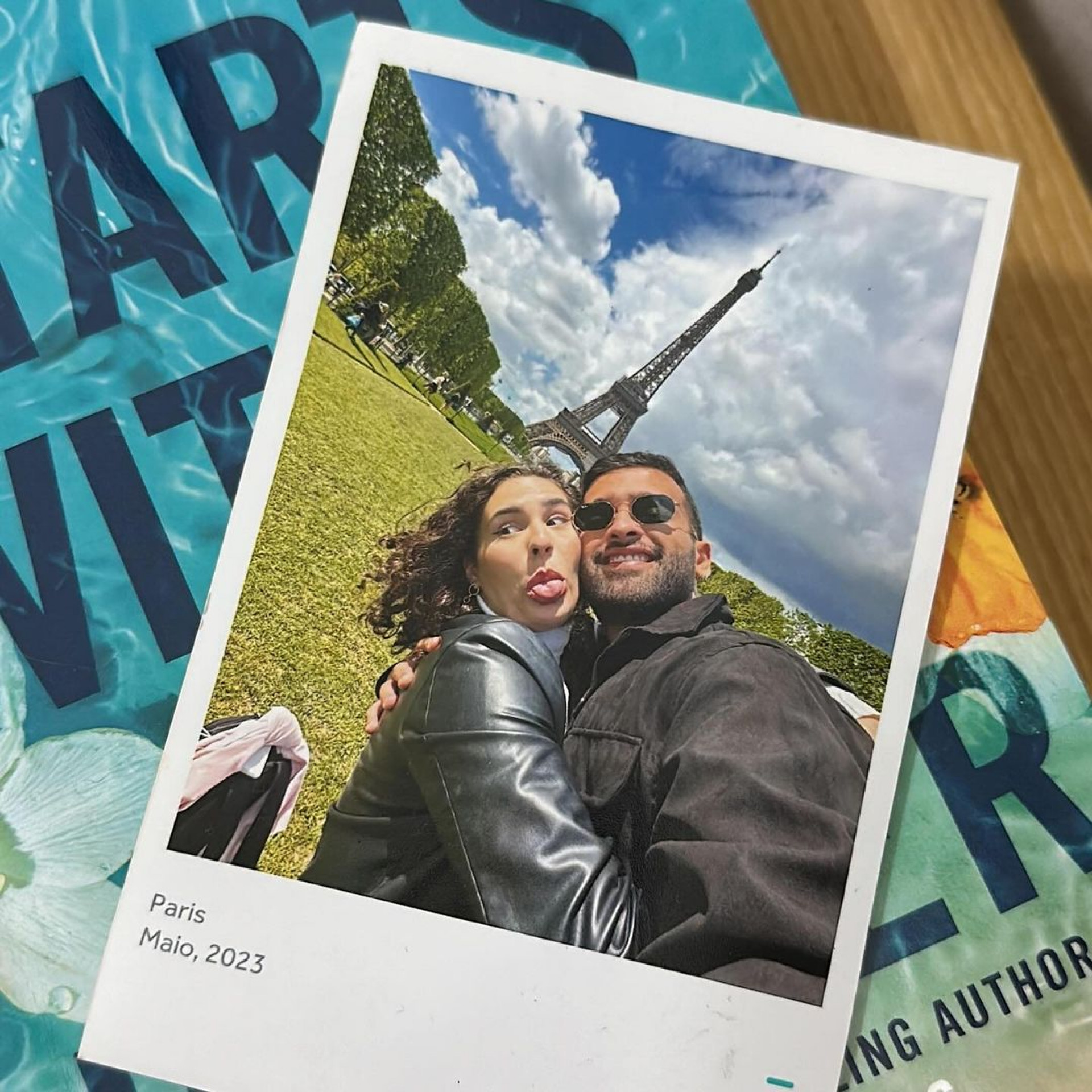 Li?vian Araga?o e o namorado Pedro Roberto - Reprodução / Instagram 