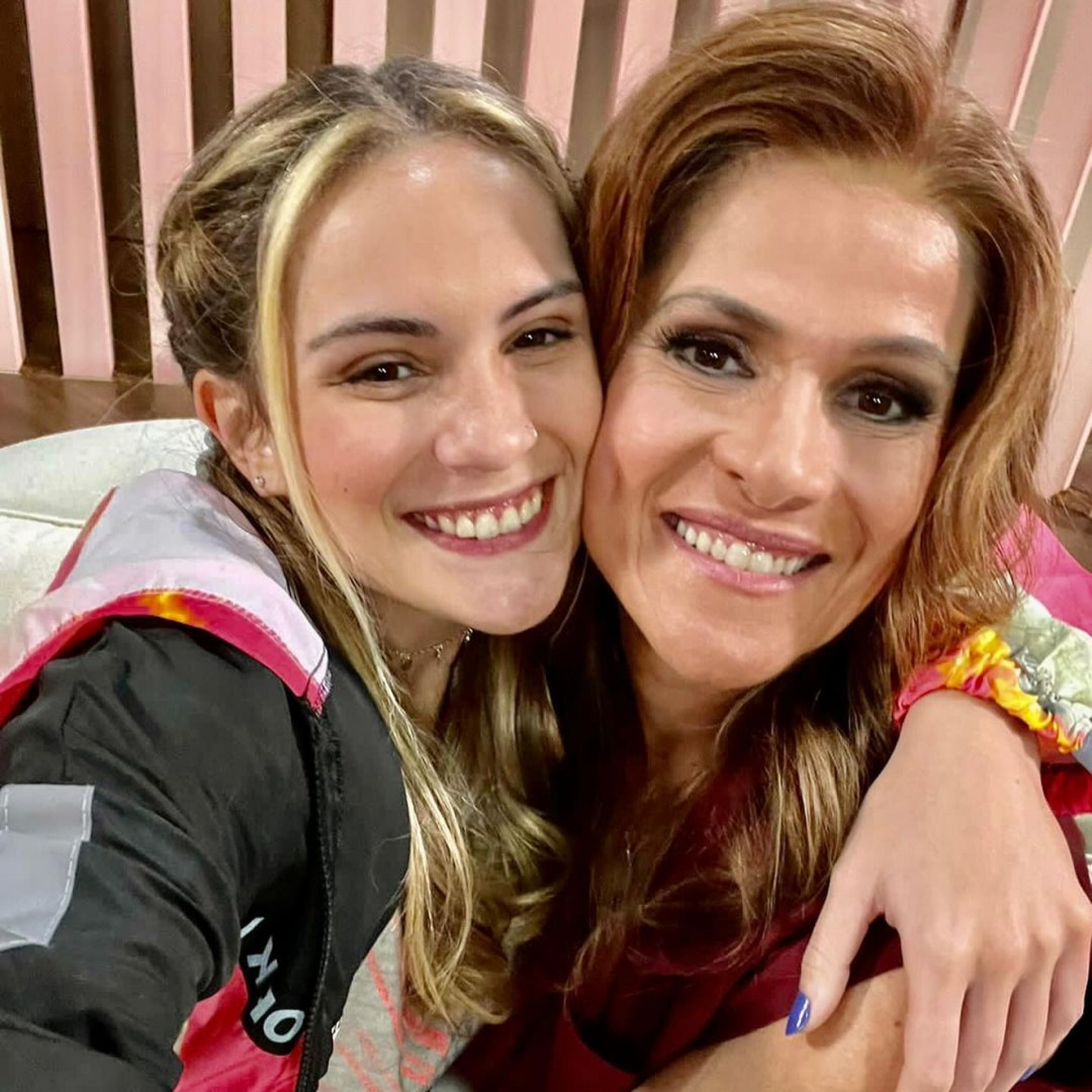 Lu&iacute;sa P&eacute;riss&eacute;, afilhada de Ingrid Guimar&atilde;es  - Reprodu&ccedil;&atilde;o / Instagram 