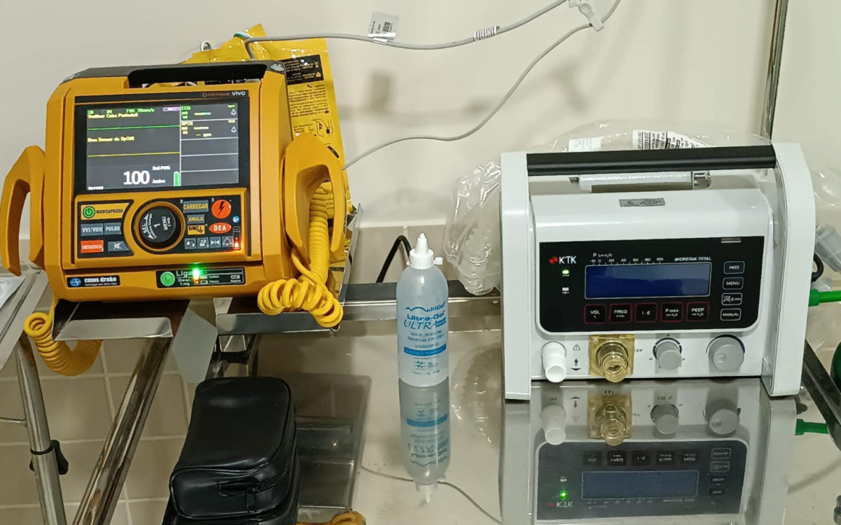 Inauguração Pronto Atendimento 24h de Praia Seca