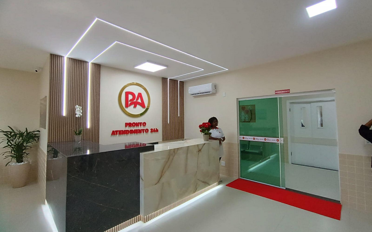 Inauguração Pronto Atendimento 24h de Praia Seca