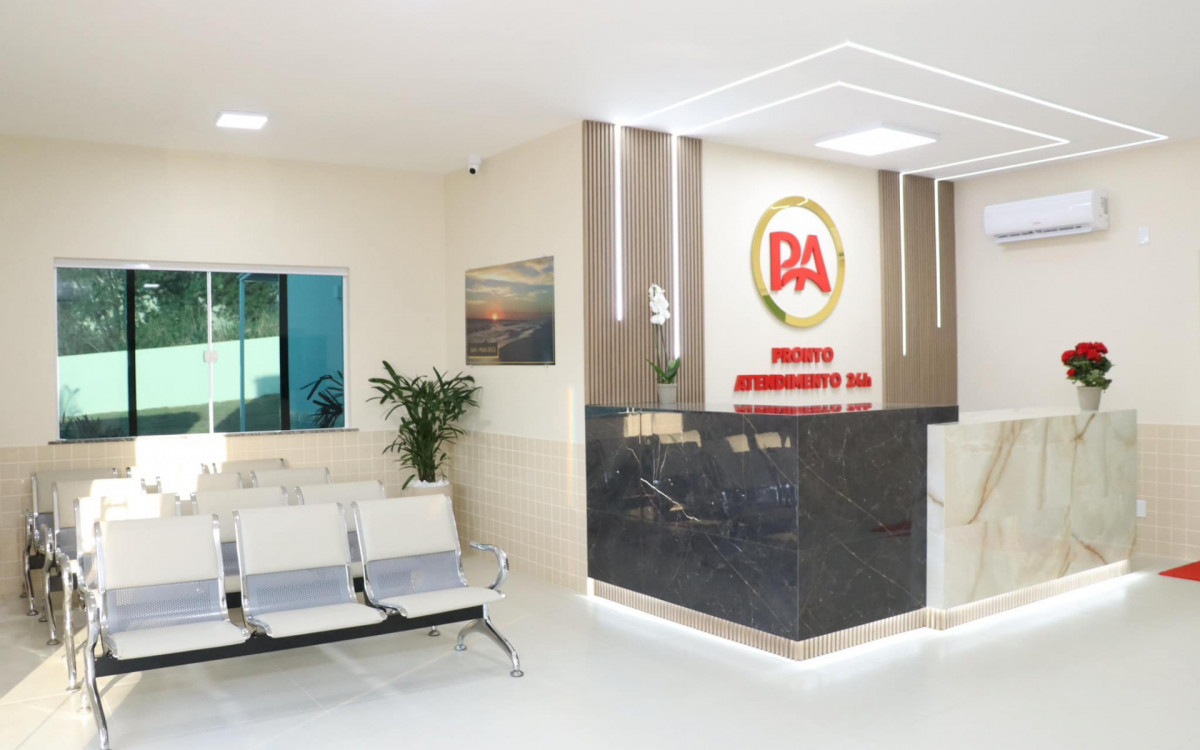 Inauguração Pronto Atendimento 24h de Praia Seca
