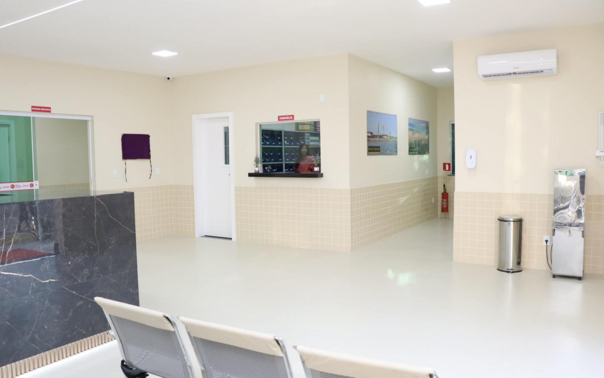 Inauguração Pronto Atendimento 24h de Praia Seca