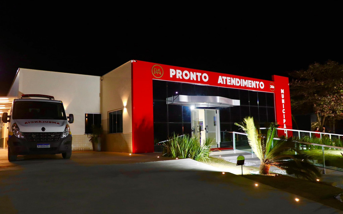 Inauguração Pronto Atendimento 24h de Praia Seca