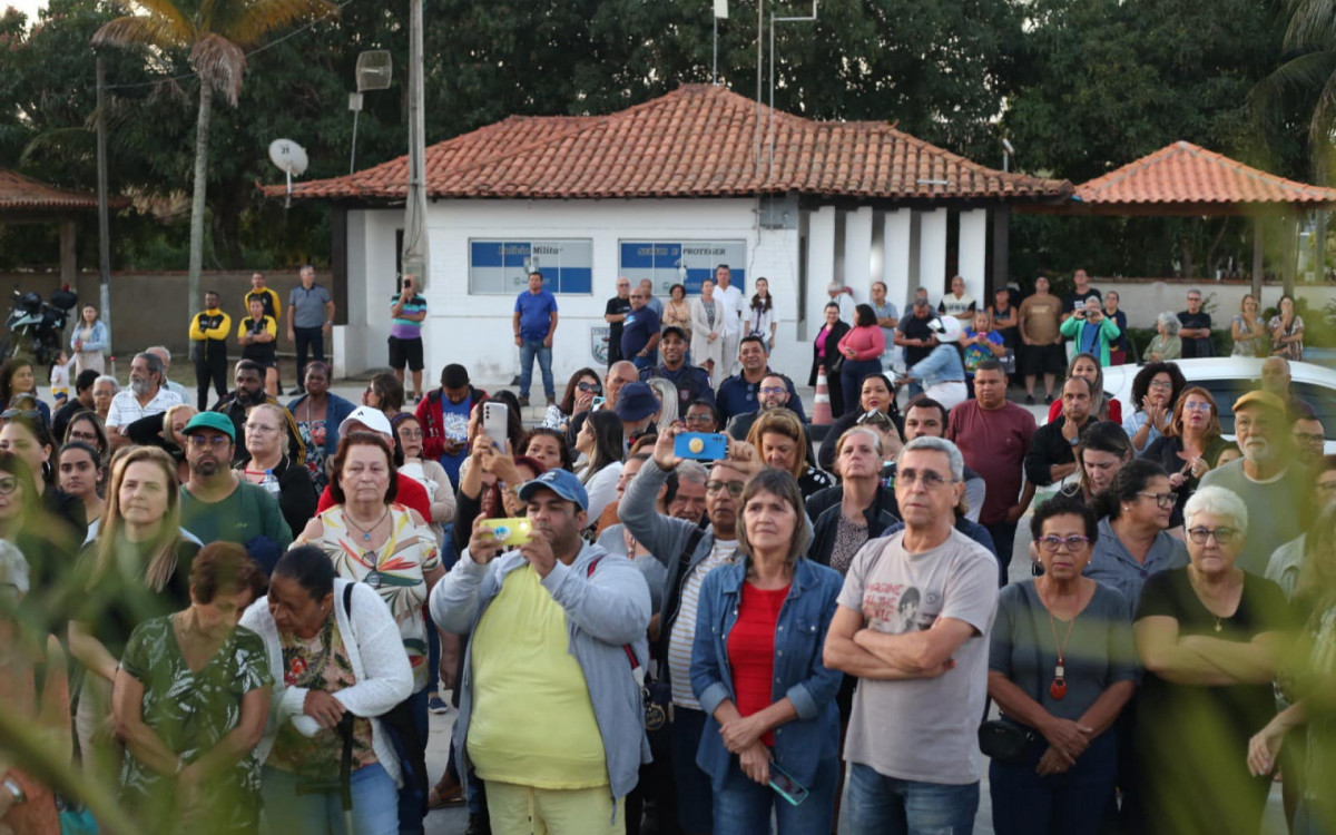 Inauguração Pronto Atendimento 24h de Praia Seca