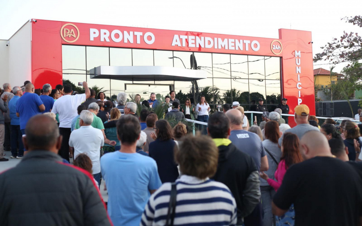 Inauguração Pronto Atendimento 24h de Praia Seca