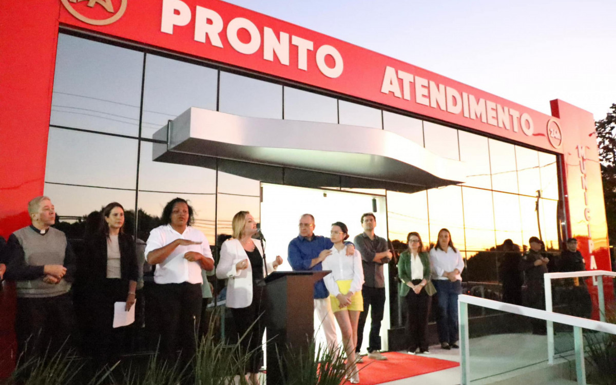 Inauguração Pronto Atendimento 24h de Praia Seca