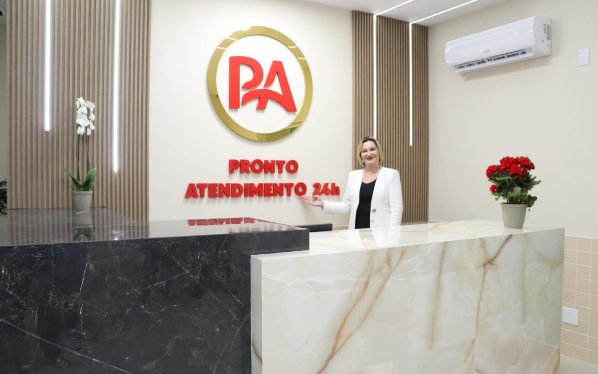 Inauguração Pronto Atendimento 24h de Praia Seca