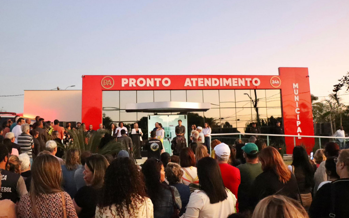 Inauguração Pronto Atendimento 24h de Praia Seca