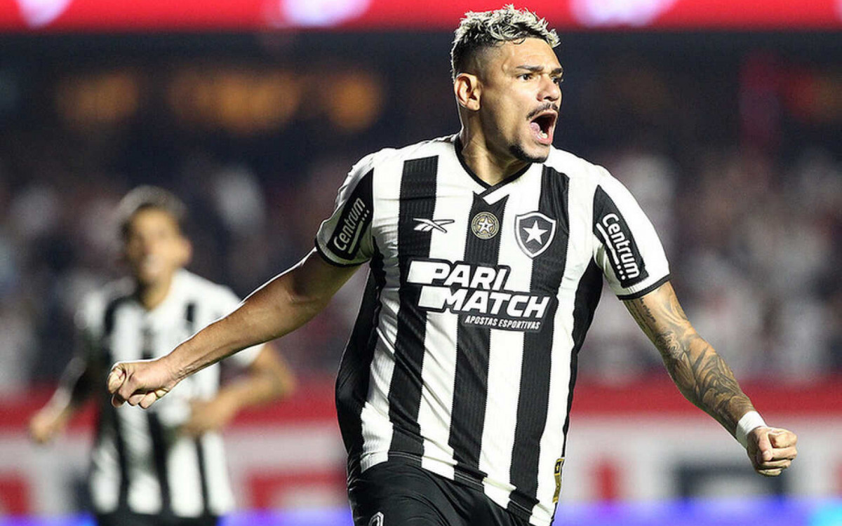 Tiquinho, do Botafogo, pode iniciar como titular após quase um mês