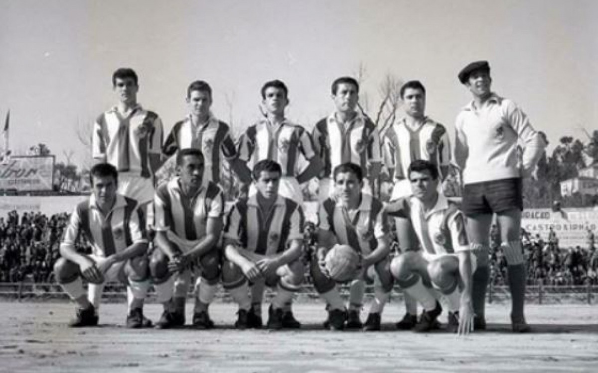 Time de futebol do Leixões em 1907