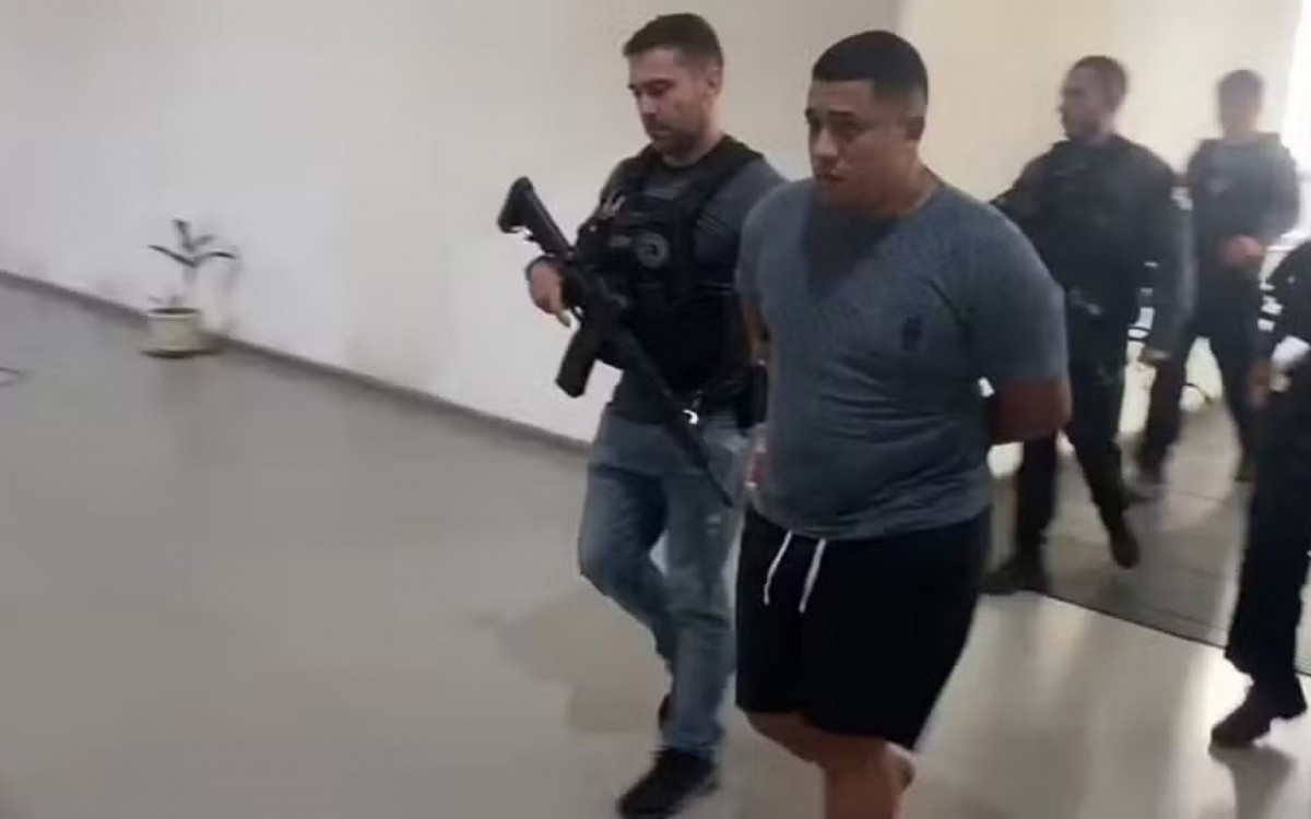 A ação tinha o objetivo de cumprir um mandado de prisão contra Walleson Sousa da Silva, o Troia