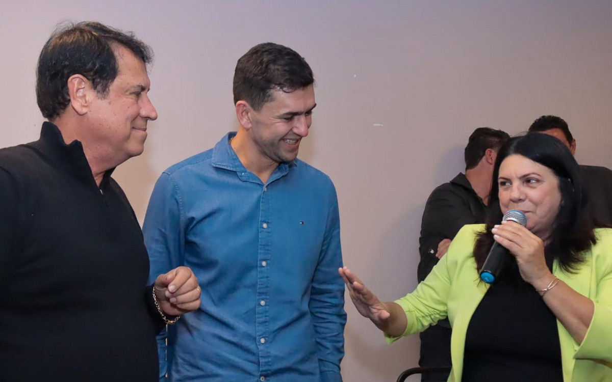 Marquinho Mendes, Léo Mendes e Magdala Furtado